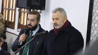 Türk STK'ların Suriye'de restore ettiği Hama Halyafa Camisi ibadete açıldı