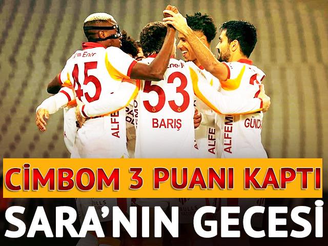 Galatasaray Fatih Karag&uuml;mr&uuml;k deplasmanında kendini buldu! 