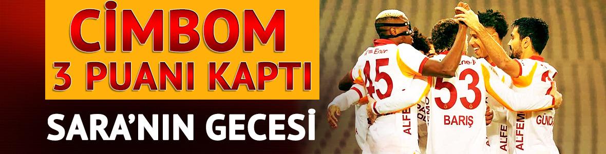 Galatasaray Fatih Karag&uuml;mr&uuml;k deplasmanında kendini buldu! 