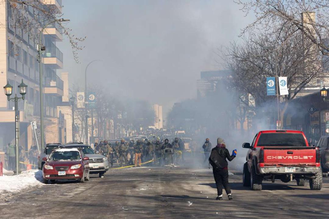 ABD nin Minnesota eyaletinde ICE polisi bir kişiyi daha vurdu 1