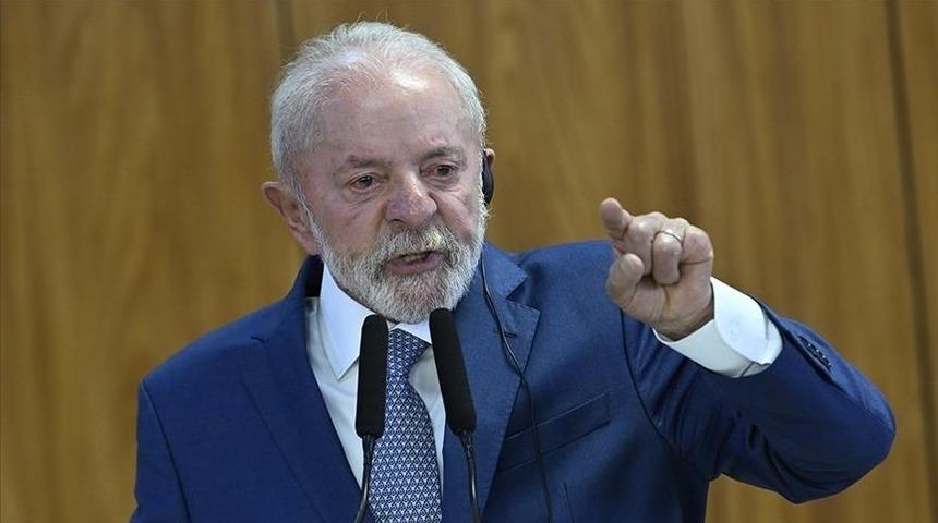 Brezilya Devlet Başkanı Lula da Silva, ABD'nin Venezuela'ya m&uuml;dahalesi nedeniyle "hala &ouml;fkeli"