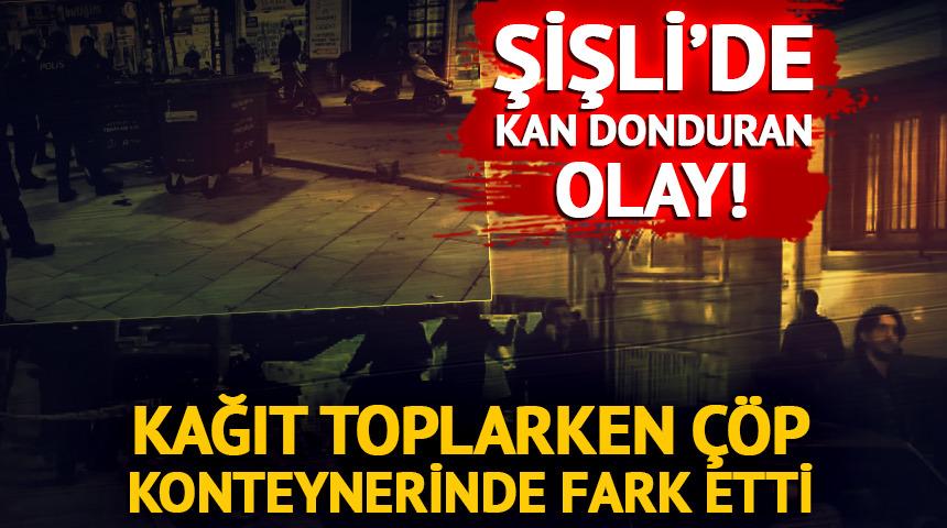Kağıt toplayıcısı &ccedil;arşafa sarılı halde &ccedil;&ouml;pte buldu! Başı kesik kadın cesedi...