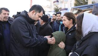 Bakan Kurum'dan Elazığ depremi i&ccedil;in anma mesajı