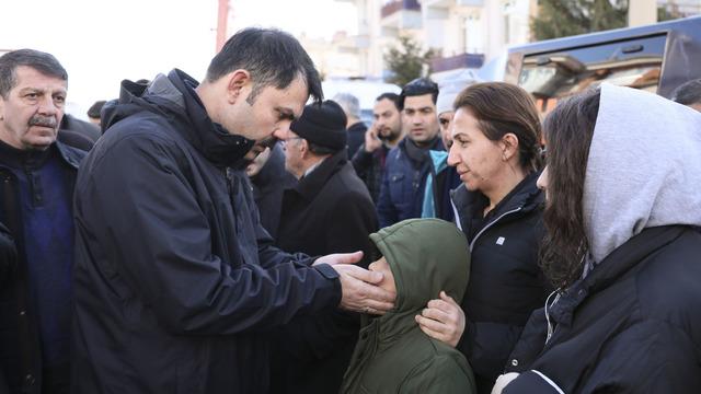 Bakan Kurum'dan Elazığ depremi için anma mesajı