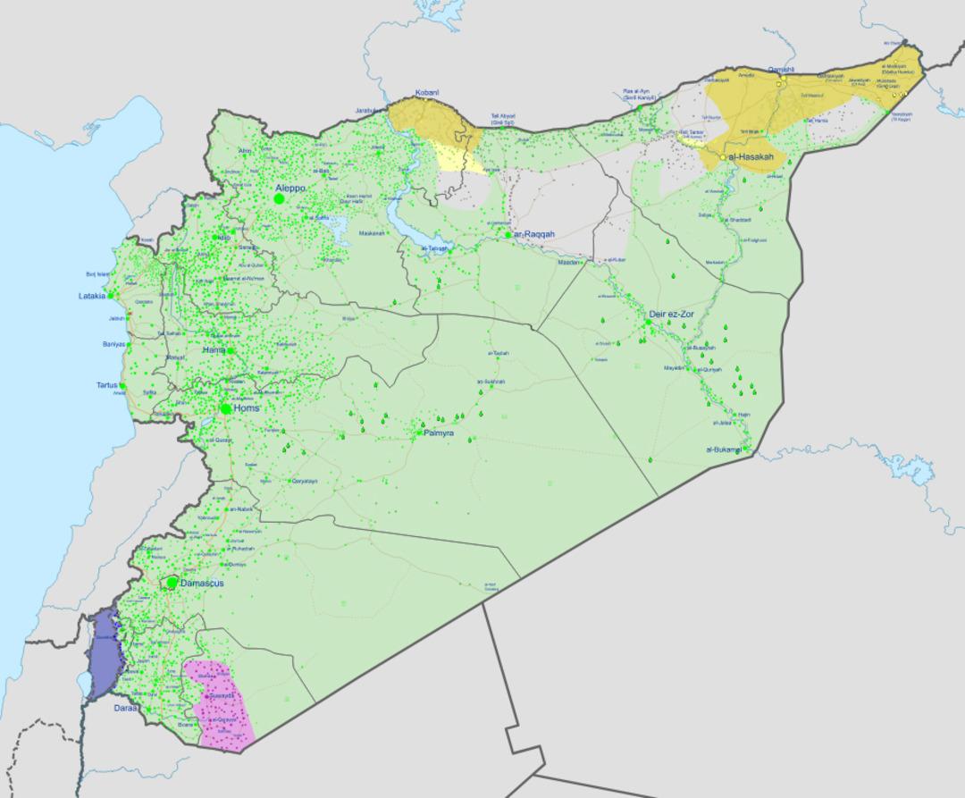 D&ouml;rt g&uuml;nl&uuml;k s&uuml;re bug&uuml;n sona ermişti: Suriye y&ouml;netimi SDG ile ateşkesin uzatıldığını duyurdu 2