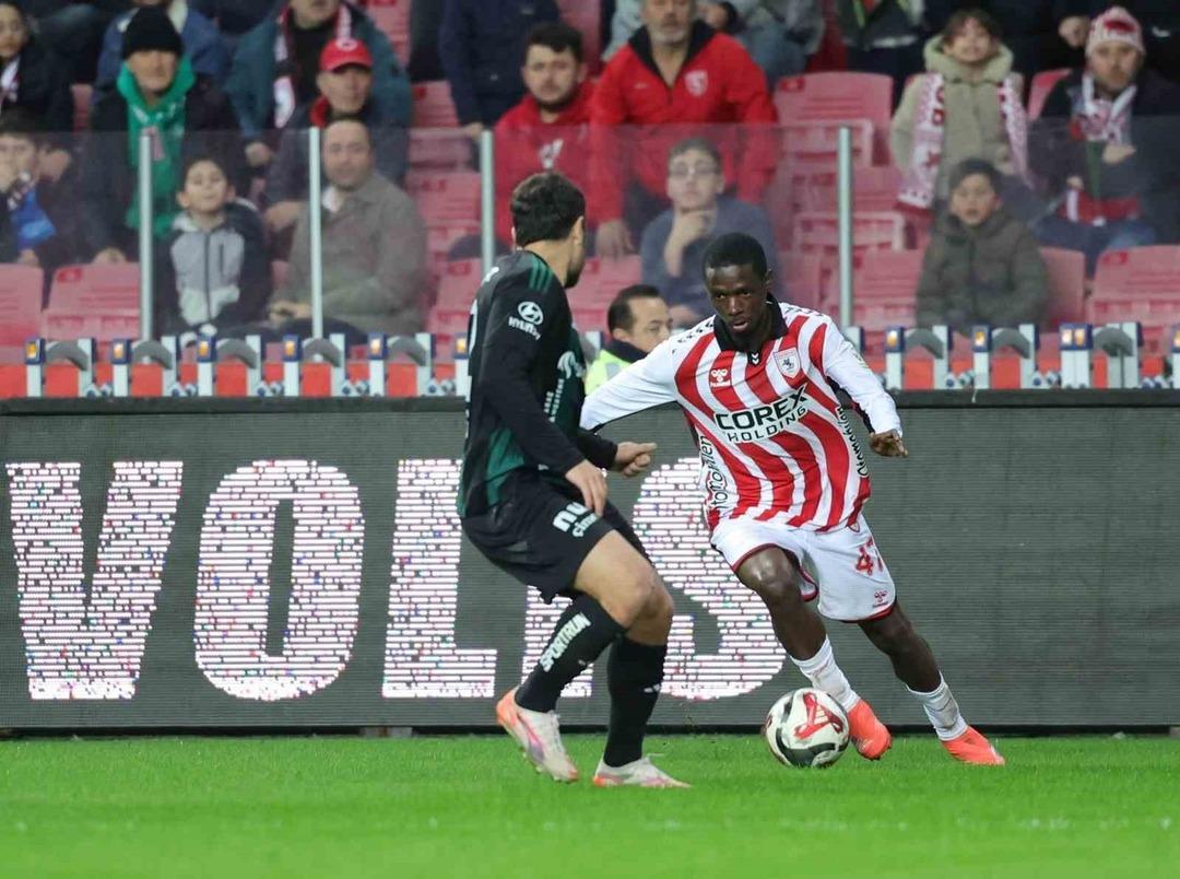 Samsunspor ve Kocaelispor golsüz berabere kaldı! Puanlar paylaşıldı 1