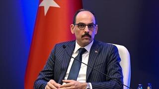 MİT Başkanı Kalın, Hamas heyetiyle görüştü