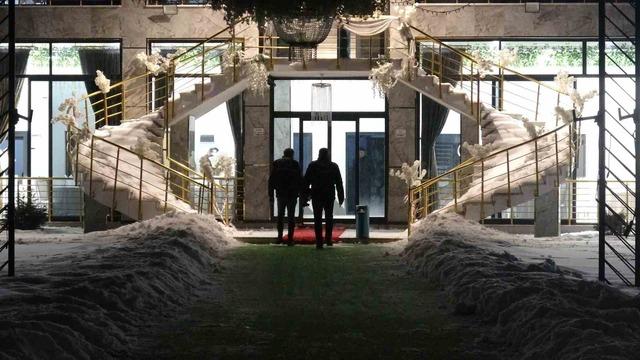 Nişan t&ouml;reninde karbonmonoksit zehirlenmesi: 46 kişi hastaneye kaldırıldı 1