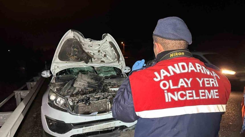 Uşak&rsquo;ta cipin &ccedil;arptığı yaya hayatını kaybetti