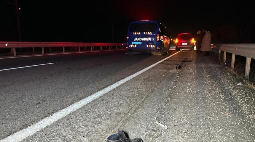 Uşak&rsquo;ta cipin &ccedil;arptığı yaya hayatını kaybetti