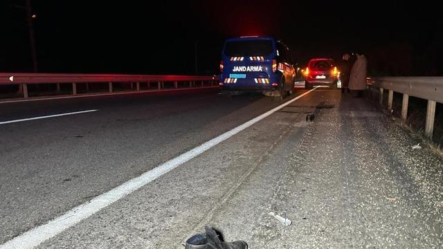 Uşak’ta cipin çarptığı yaya hayatını kaybetti