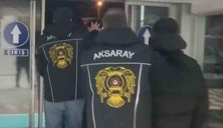 Aksaray&rsquo;da bı&ccedil;ak&ccedil;ı d&uuml;kkanını soyan 3 ş&uuml;pheli yakalandı