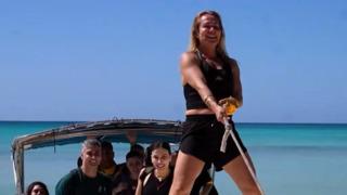 Survivor’da Nagihan Karadere sürprizi: Sosyal medyayı ikiye böldü