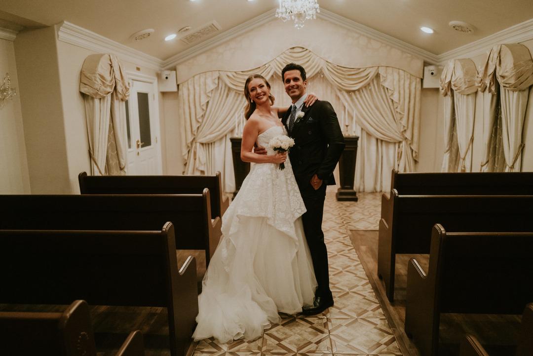 Yasemin Kay Allen eski FBI Ajanı ile sessiz sedasız evlendi! Gelinliği tam not aldı 2