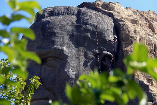 Atatürk maskının tamiratı için bilimsel çalışma tamamlandı