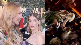 Hazal Kaya Gülşen'in elini öptü! X'te yine o konuşuldu