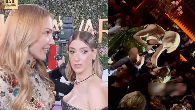 Hazal Kaya Gülşen'in elini öptü! X'te yine o konuşuldu