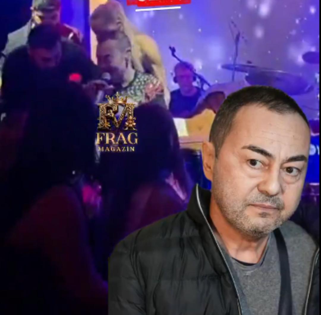 Korkutan anlar: Serdar Ortaç sahnede fena düştü 2
