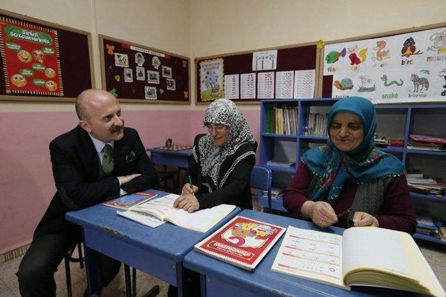 Merzifon’da okuryazarlık seferberliği