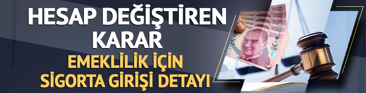 Hesap değiştiren karar Yargıtay'dan geldi