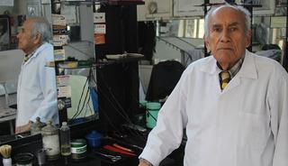 Çıraklığı, kalfalığı, ustalığı ve ortaklığı aynı dükkanda yaşadı