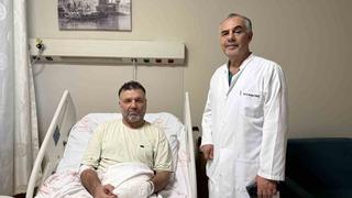 Sıcak torbası patlamasıyla vücudunun yüzde 30’u yandı: 5 dakika geçti, patladı