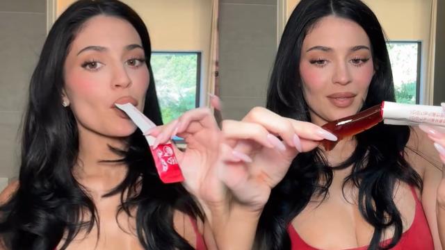 Kylie Jenner’a tepki: TikTok’ta o ürünü yedi eleştiri yağdı