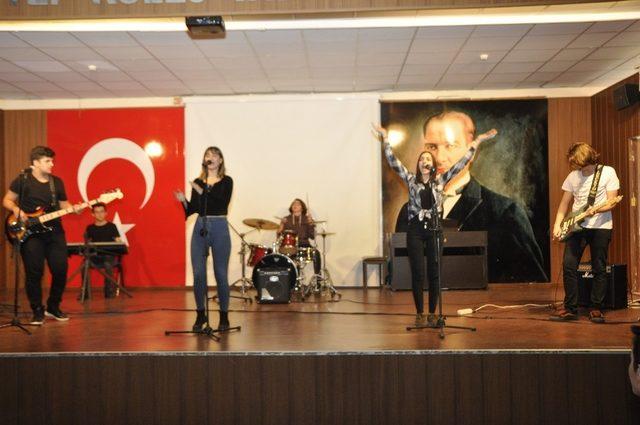 GKV &Ouml;zel Okulları 21. Fizy Liseler arası M&uuml;zik Yarışmasına katılıyor 1