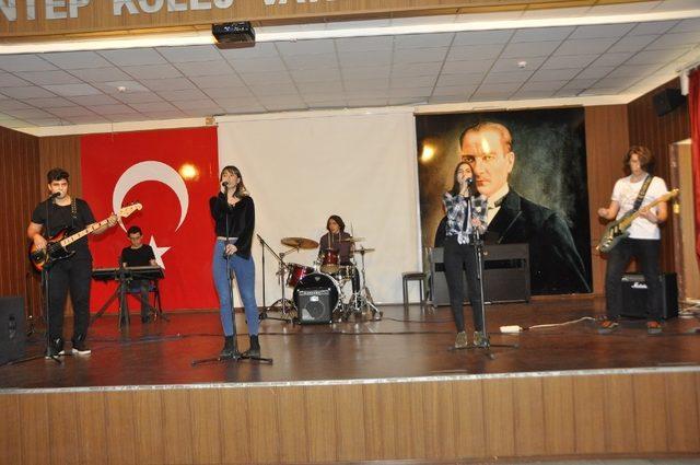 GKV &Ouml;zel Okulları 21. Fizy Liseler arası M&uuml;zik Yarışmasına katılıyor 2