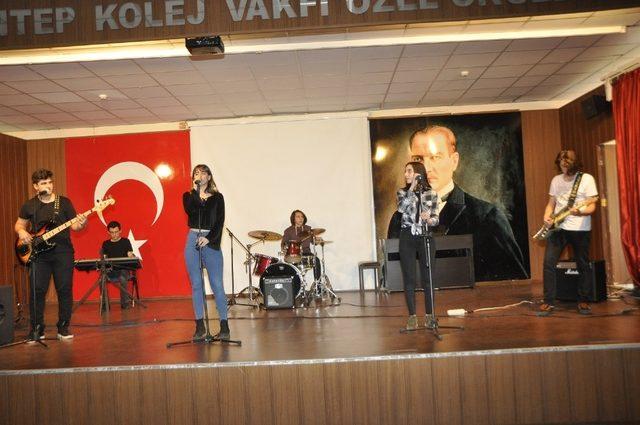 GKV &Ouml;zel Okulları 21. Fizy Liseler arası M&uuml;zik Yarışmasına katılıyor 3