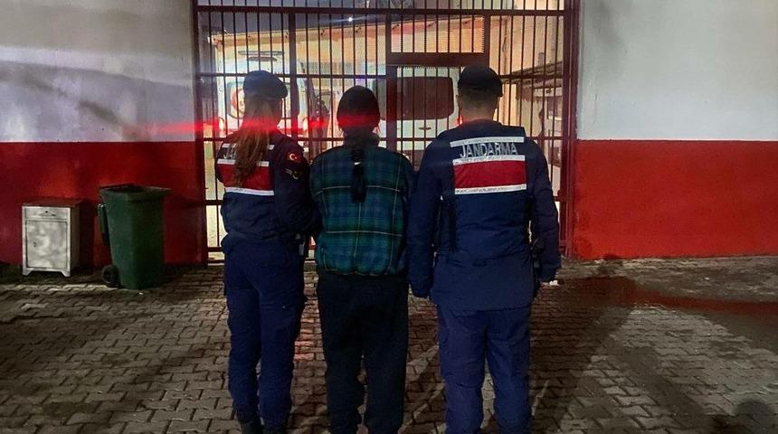 Hapis cezasıyla aranan şahıs Efeler&rsquo;de yakalandı