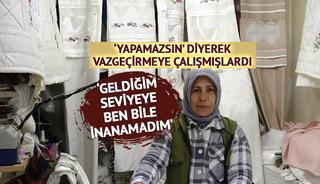 Hi&ccedil; parası yoktu, veresiye alıp kendi işini kurdu