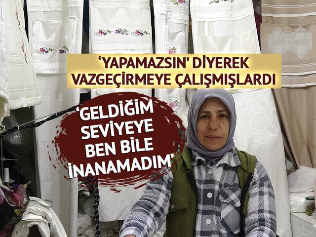 Hi&ccedil; parası yoktu, veresiye alıp kendi işini kurdu