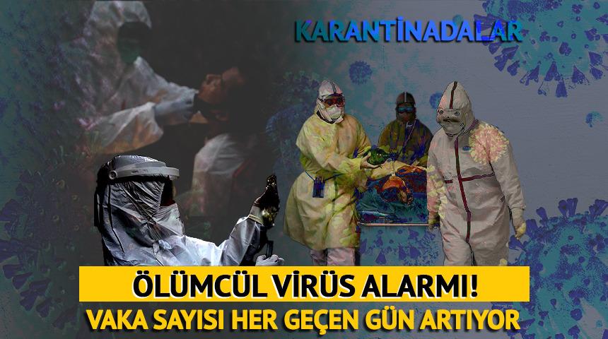 &Ouml;l&uuml;mc&uuml;l vir&uuml;s alarmı! Nipah vakaları arttı