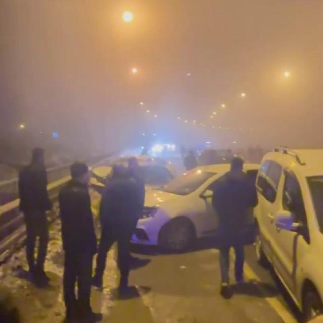 Diyarbakır&rsquo;da buzlanma kazayı beraberinde getirdi: 4 yaralı 1