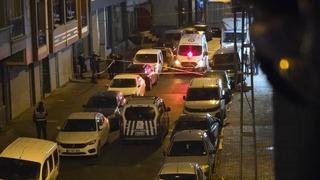 Küçükçekmece’de çatı katından düşen adam hayatını kaybetti