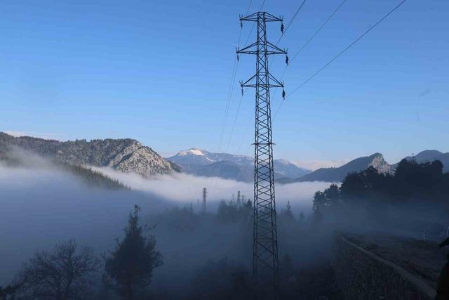 Mest eden sis manzarası b&ouml;yle g&ouml;r&uuml;nt&uuml;lendi 8