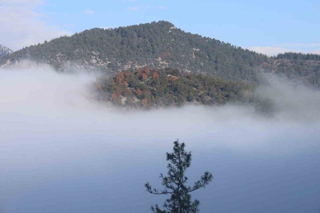 Mest eden sis manzarası b&ouml;yle g&ouml;r&uuml;nt&uuml;lendi 6