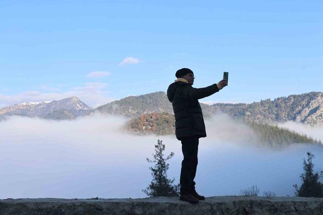 Mest eden sis manzarası b&ouml;yle g&ouml;r&uuml;nt&uuml;lendi 5