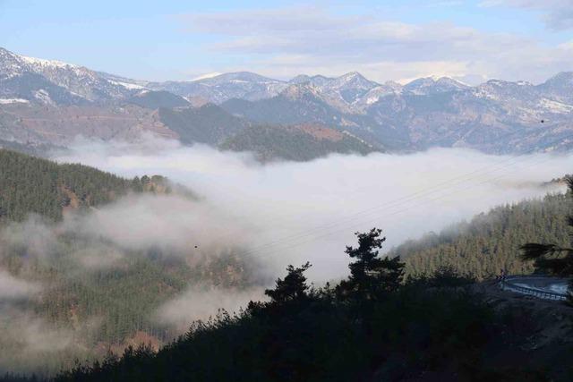 Mest eden sis manzarası b&ouml;yle g&ouml;r&uuml;nt&uuml;lendi 4