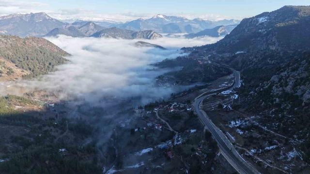 Mest eden sis manzarası b&ouml;yle g&ouml;r&uuml;nt&uuml;lendi 1