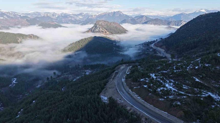Mest eden sis manzarası b&ouml;yle g&ouml;r&uuml;nt&uuml;lendi