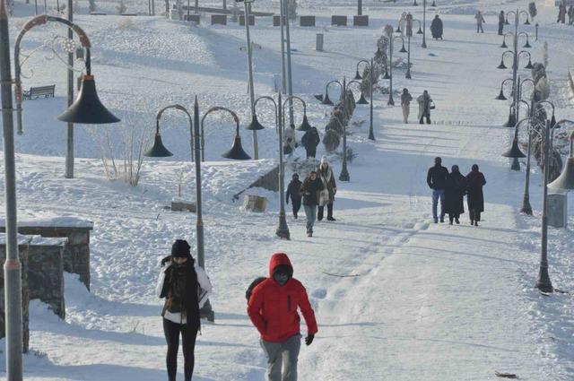 Kars&rsquo;ta beyaz &ouml;rt&uuml; 10