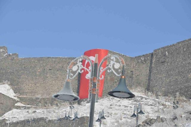 Kars&rsquo;ta beyaz &ouml;rt&uuml; 9