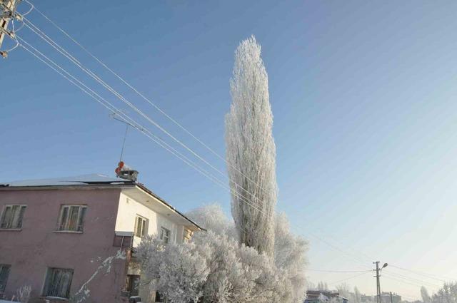 Kars&rsquo;ta beyaz &ouml;rt&uuml; 5