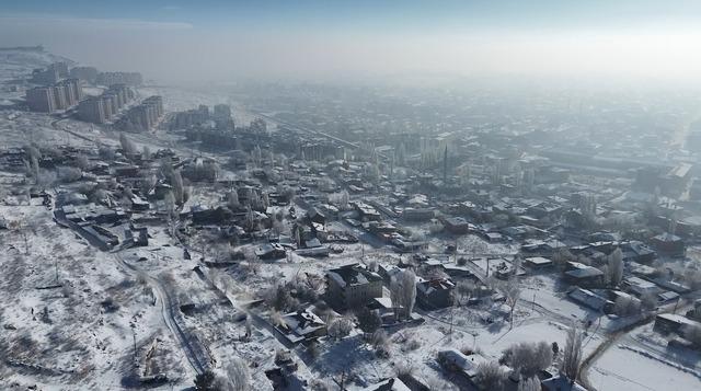 Kars&rsquo;ta beyaz &ouml;rt&uuml; 3