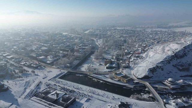 Kars&rsquo;ta beyaz &ouml;rt&uuml; 2