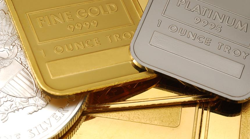 Gerilim değerli metalleri rekora taşıdı (Altın, g&uuml;m&uuml;ş, platin, paladyum)