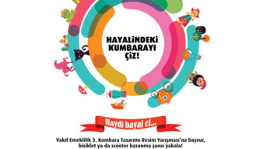 Kumbara Tasarımı Resim Yarışması’na başvurular başladı