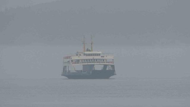 &Ccedil;anakkale Boğazı, sis sebebiyle gemi ge&ccedil;işlerine kapatıldı 6